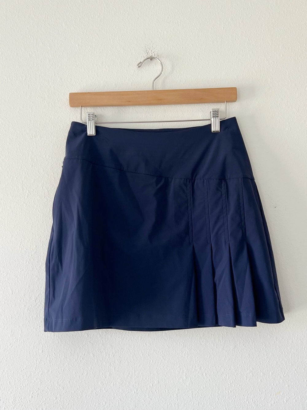 KINONA | Navy Pleated Pickleball Golf Skirt | S